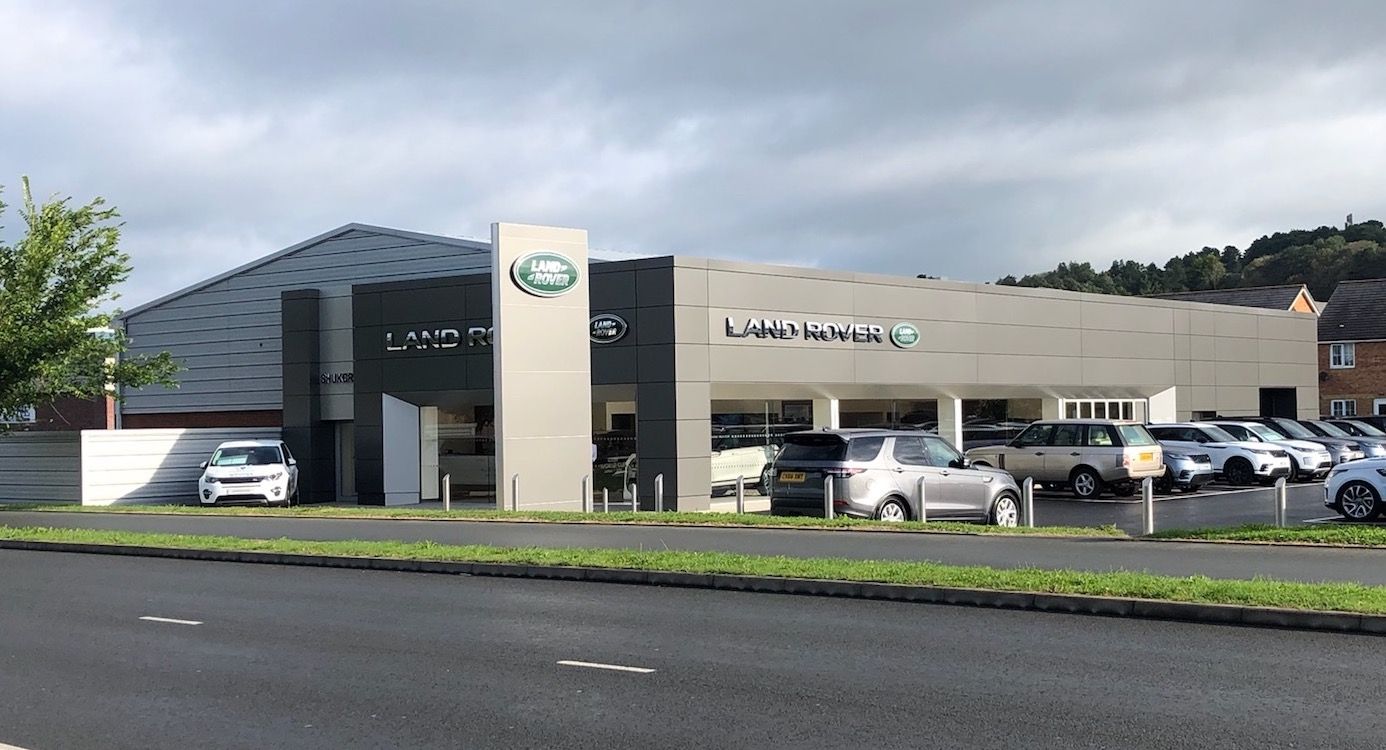 Sinclair Land Rover Aberystwyth Car dealership in Aberystwyth